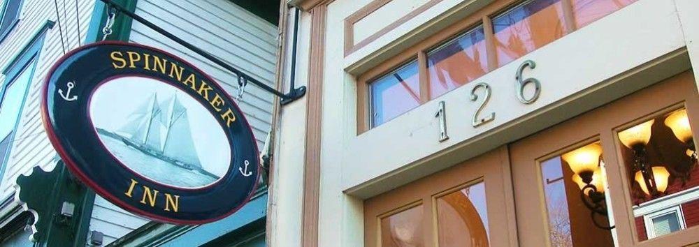 Salt Shaker Deli & Inn Луненбург Екстериор снимка